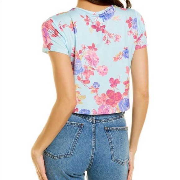 LoveShackFancy x Beach Riot Floral T-shirt - Picture 9 of 16